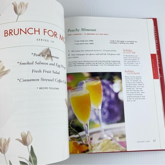 Betty Crocker Celebrate Holiday Food and Fun Hardcover Recipes Menus Decoration - Picture 13 of 15